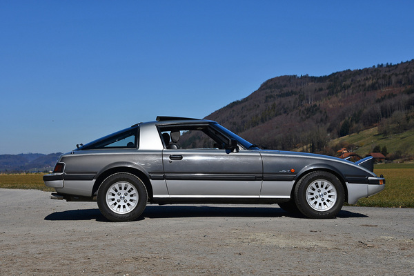 Mazda RX-7 (1984) - als Lot 151 angeboten an der Versteigerung der Oldtimer Galerie in Toffen am 26. März 2022