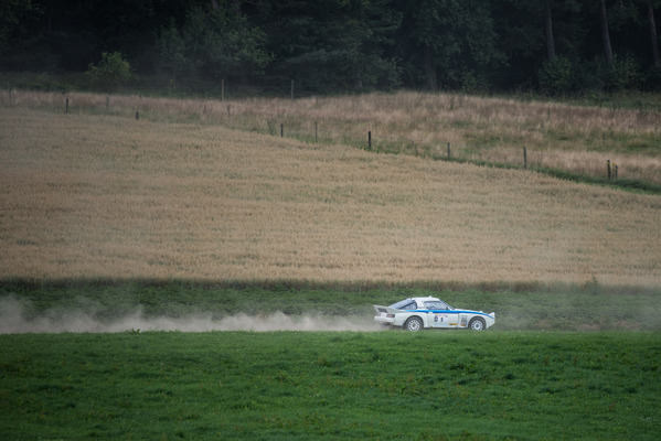Mazda RX-7 (1984) - at the ADAC Eifel Rallye Festival 2014