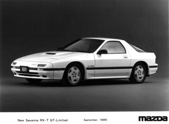 Mazda RX-7 (1986) - as "GT Limited"