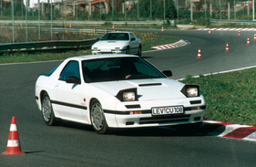 Mazda RX-7 (1986) - auf der Rennstrecke