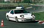 Mazda RX-7 (1986) - auf der Rennstrecke