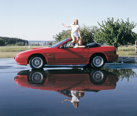Mazda RX-7 (1987) - Turbo convertible (1987)