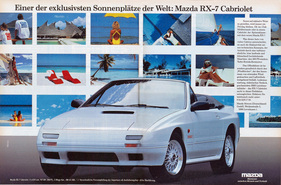Mazda RX-7 (1989) - Werbung - Einer der exklusivsten Sonnenplätze der Welt (1989)