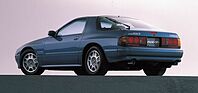 Mazda RX-7 (1991) - Heckansicht der limitierten Version