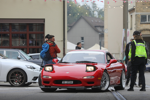 Mazda RX-7 (1995) - Generation FD, auf dem Weg zum Supersportwagen - Japanese Car Meeting Kemptthal 2025