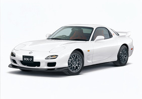 Mazda RX 7 (2000) - die letzte und wohl auch seltenste Generation