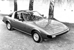 Mazda RX 7 Beutler-Twin-Top (1980) - am besten bei Sonnenschein zu geniessen