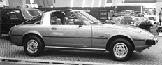 Mazda RX 7 Beutler-Twin-Top (1980) - ausgestellt am Genfer Automobilsalon 1980