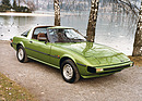Mazda RX 7 Beutler-Twin-Top (1980) - eine vermutlich nur einmal angefertigte Sonderversion mit herausnehmbaren Dachhälften