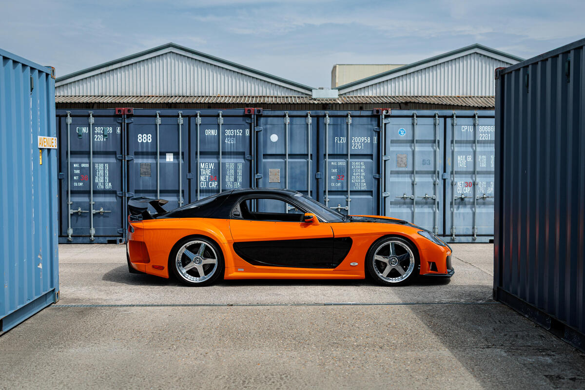 Mazda RX-7 FD Veilside Fortune Coupé (1992) - als Lot 123 an der Bonhams Goodwood Festival of Speed Versteigerung 2025
