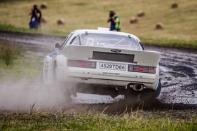 Mazda RX 7 Group B (1987) at the Eifel Rallye Festival 2016 (1987)
