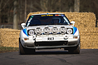 Mazda RX-7 Group B - auf dem Life Rallye Stage an der Race Retro 2018