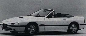 Mazda RX-7 (Savanna) 2,6-Liter Wankel - 150 PS (DIN) Benzineinspritzung (1988)