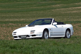 Mazda RX-7 Turbo II Convertible (1990) - 0 bis 100 km/h schafft er in weniger als acht Sekunden