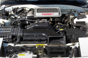 Mazda RX-7 Turbo II Convertible (1990) - 2x 654 cm3 Kammervolumen, umgerechnet entspricht dies 2616 cm3 bei einem herkömmlichen Motor