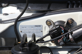 Mazda RX-7 Turbo II Convertible (1990) - Seriennummer (1990)