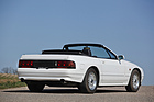 Mazda RX-7 Turbo II Convertible (1990) - das Dach lässt sich fast komplett herunterklappen