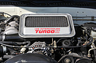 Mazda RX-7 Turbo II Convertible (1990) - der Ladeluftkühler für den Abgasturbolader