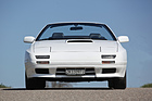 Mazda RX-7 Turbo II Convertible (1990) - die Lufthutze für den Ladeluftkühler ist asymmetrisch angeordnet