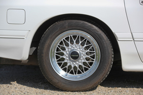 Mazda RX-7 Turbo II Convertible (1990) - die schönen BBS-Felgen waren Serienausstattung