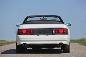 Mazda RX-7 Turbo II Convertible (1990) - ein Leuchtband und sonst komplett alles in Wagenfarbe