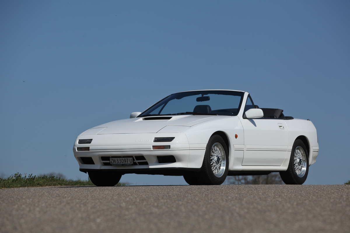 Mazda RX-7 Turbo II Convertible (1990) - im Vergleich zum Vorgänger wirkt der zweite Aufguss deutlich eigenständiger