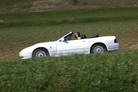 Mazda RX-7 Turbo II Convertible (1990) - mit einem Anschaffungspreis von DM 62'500 oder CHF 63'400 war der Wagen kein Sonderangebot