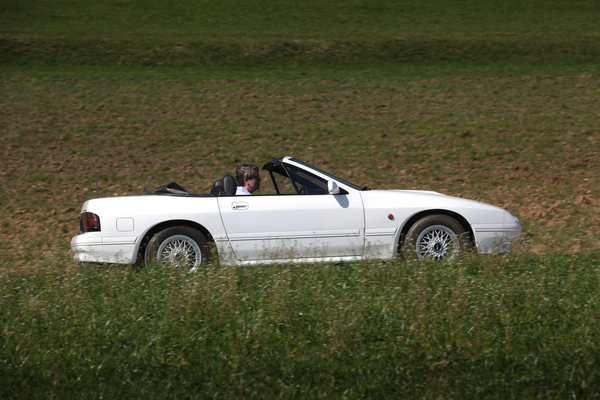 Mazda RX-7 Turbo II Convertible (1990) - over 230 km/h top speed