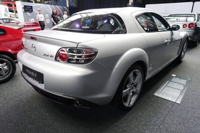 Mazda RX-8 2,6i Renesis Revolution (2010) – Sonderausstellung "Big in Japan" in der Autoworld Brüssel (2010)