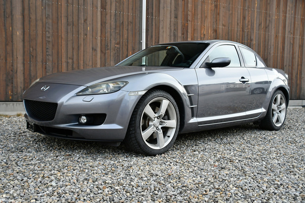 Mazda RX-8 Revolution (2004) - gemeldet als Lot 038 an der Versteigerung der Oldtimer Galerie in Toffen am 30. März 2019
