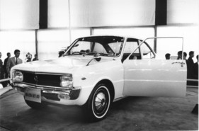 Mazda RX 85 (1968) - ein Anziehungspunkt auf der Tokyo Motor Show 1968