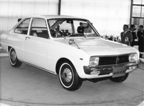 Mazda RX 85 Coupé (1968) - später R 100 genannt