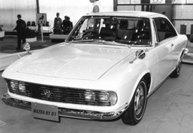 Mazda RX 87 (1968) - das Luce Rotary Coupé auf der Tokyo Motor Show 1968