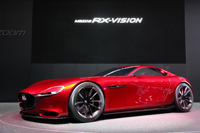 Mazda RX Vision (2016) - and where is the RX7/RX8 legacy? - at the Geneva Motor Show 2016