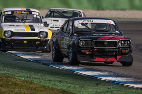 Mazda RX3 (1972) - Youngtimer Touring Car Challenge an der Hockenheim Historic 2018