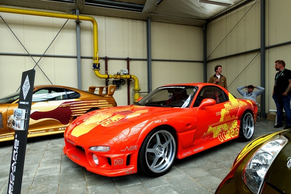 Mazda RX7 (1993) – Classic Days 2025
