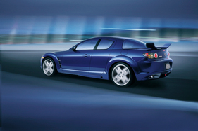 Mazda RX8 (2003) - Auftritt im Film X-Men