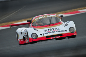 Mazda Renoma 84C (MCS Guppy) Alpha Cubic Racing Team (1984)