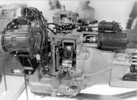 Mazda Rotary R100 (1970) - leistet 100 SAE-PS bei 7000 Umdrehungen - Genfer Autosalon 1970