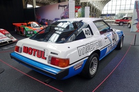 Mazda TWR RX7 (1981) – Sonderausstellung "Big in Japan" in der Autoworld Brüssel