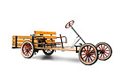 McDonough Buckboard (1960) - angeboten an der Versteigerung des Bruce Weiner Microcar Museums durch RM Auction am 15. und 16. Februar 2013