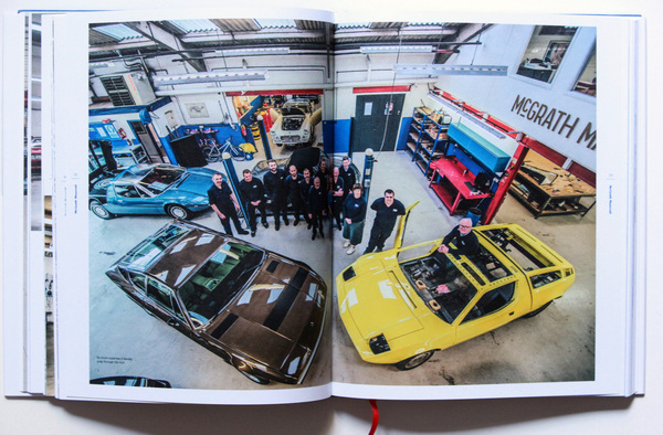 Bild McGrath Maserati - Buch "Classiche Masters - the finest workshops for classic Maseratis"