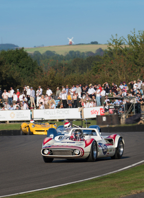 McKee-Chevrolet Mahrya (1962) - Whitsun Trophy - Goodwood Revival 2021
