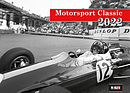 Bild: McKlein Motorsport Classic Kalender 2022 – das Cover ziert Jim Clark im Lotus 25-Climax.