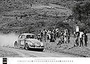 Image: McKlein Motorsport Classic Calendar 2022 - the VW Beetle 1200 triumphed at the East African Safari Rally 1962