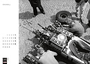 Image: McKlein Motorsport Classic Calendar 2022 - provides exciting insights, here in the picture Jo Bonnier's Posche 804.