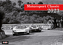 Image: McKlein Motorsport Classic Calendar 2023 - The cover shows a mismatched pair, Ford GT40 and Alfa Romeo T33/2