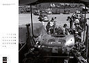 Bild: McKlein Motorsport Classic Kalender 2023 - Dominierender Porsche 718 RSK am Flugplatzrennen Zeltweg 1958