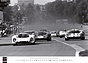 McKlein Motorsport Classic Kalender 2023 - Gerhard Mitter führt vom Start weg mit seinem Porsche 908 das 200 Meilen Norisring 1968 Rennen (© McKlein, 2022)