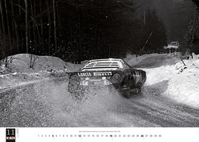 McKlein Motorsport Classic Kalender 2023 - Walter Röhrl's erste Rallye in Deutschland fuhr er mit dem Lancia Stratos McKlein Motorsport Classic Kalender 2023 - Walter Röhrl's erste Rallye in Deutschland fuhr er mit dem Lancia Stratos